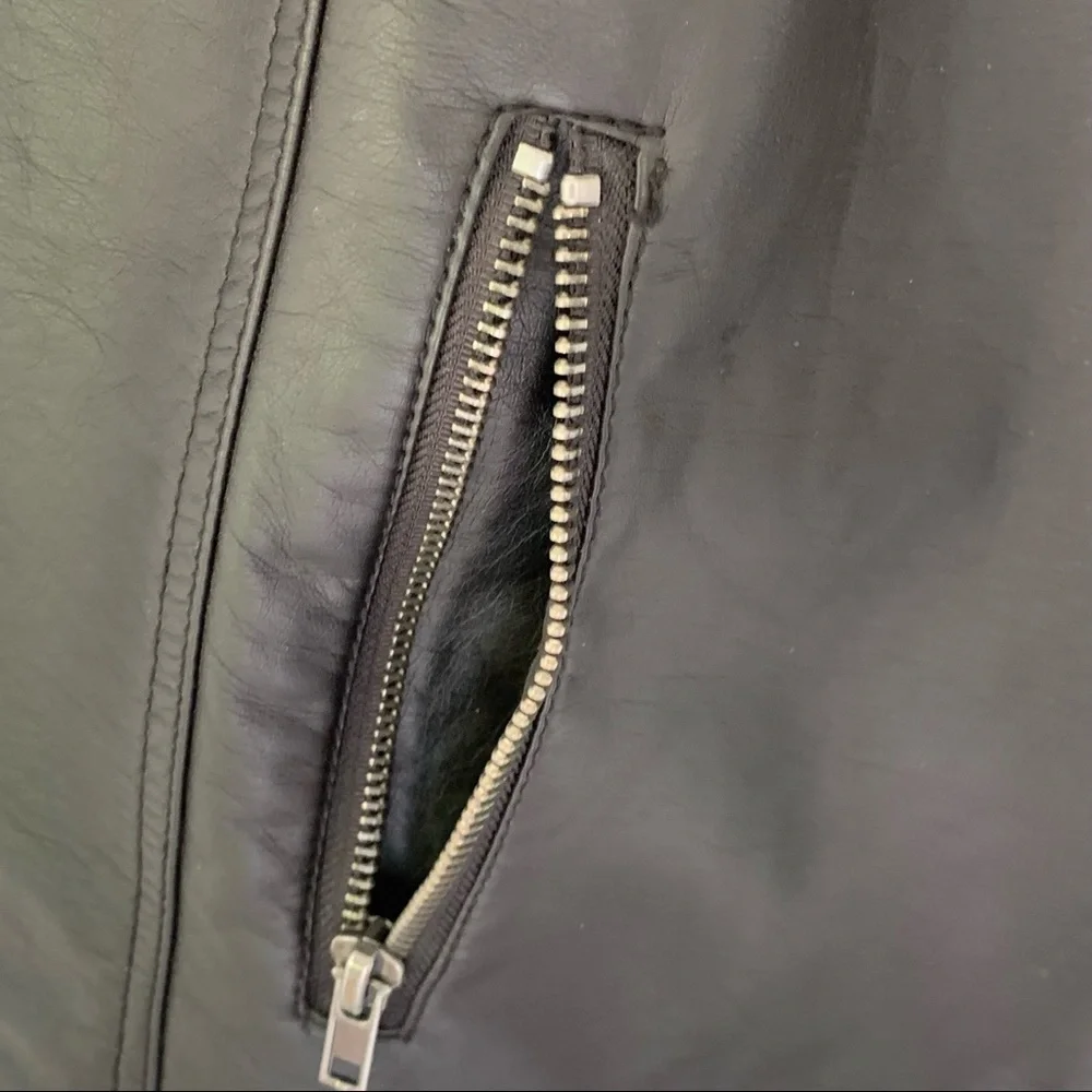 Jack by BB Dakota Moto Biker Vest - Picture 6 of 11